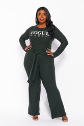The Vogue Pants Set
